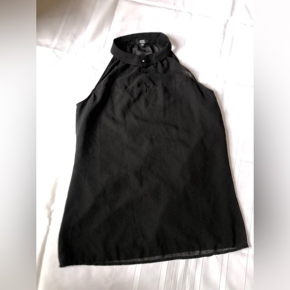 Jacob Tops - Elegant Black Sleeveless Top